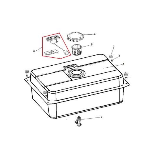 Топливный бак Champion GG11000E